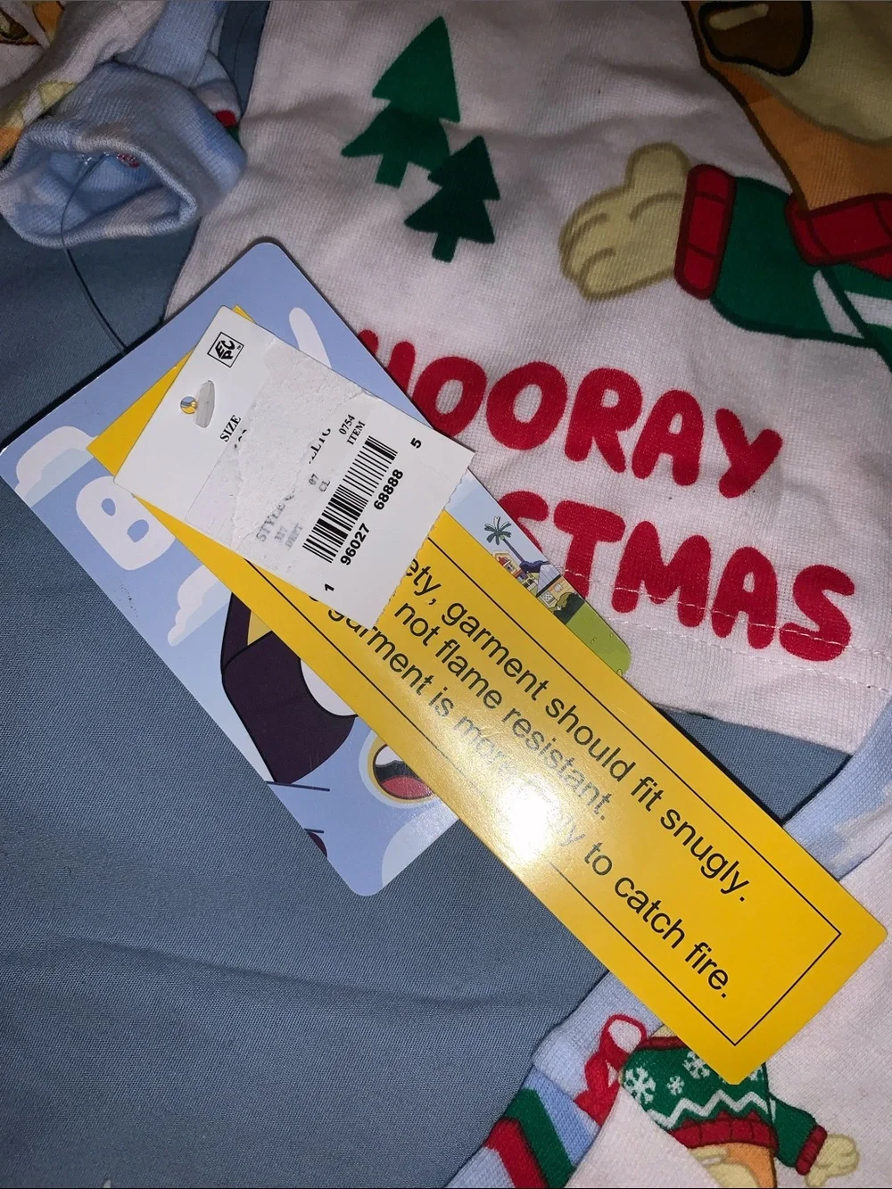 Bluey soft christmas